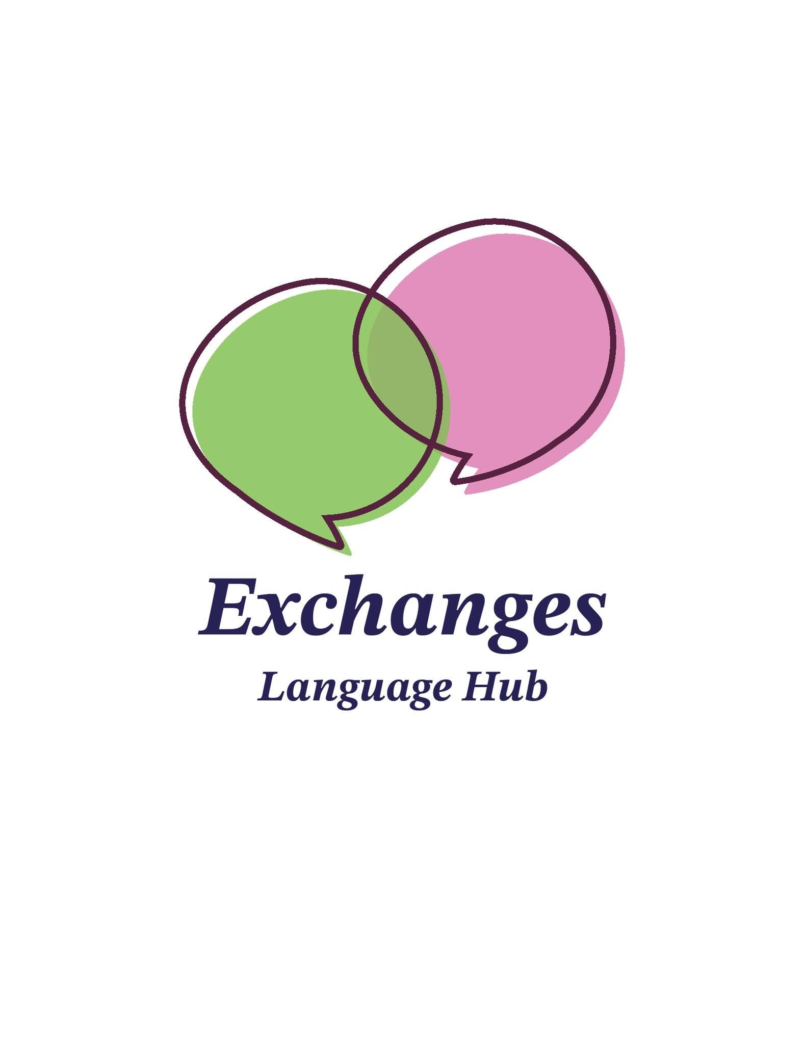 Exchanges Language Hub logo